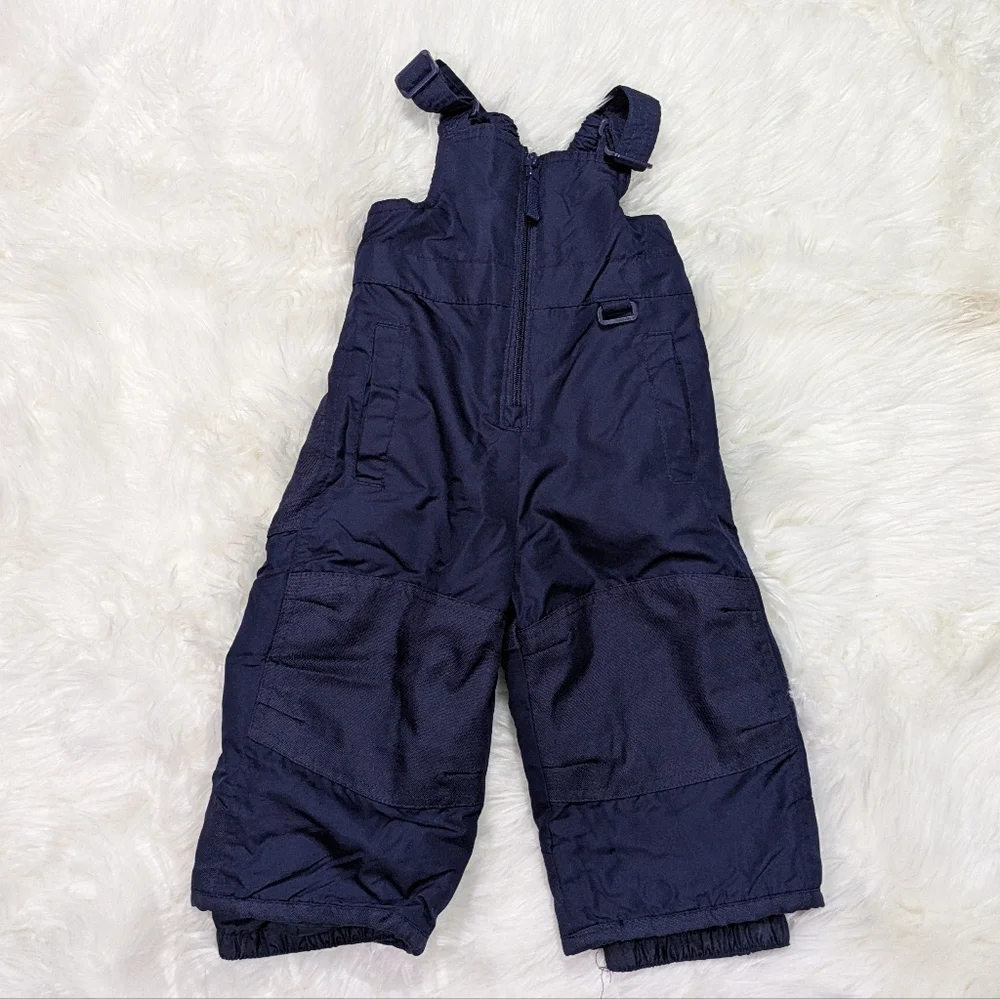 Circo Navy‎ Kids Snowsuit Overall Bib Jumpsuit Size 12M
